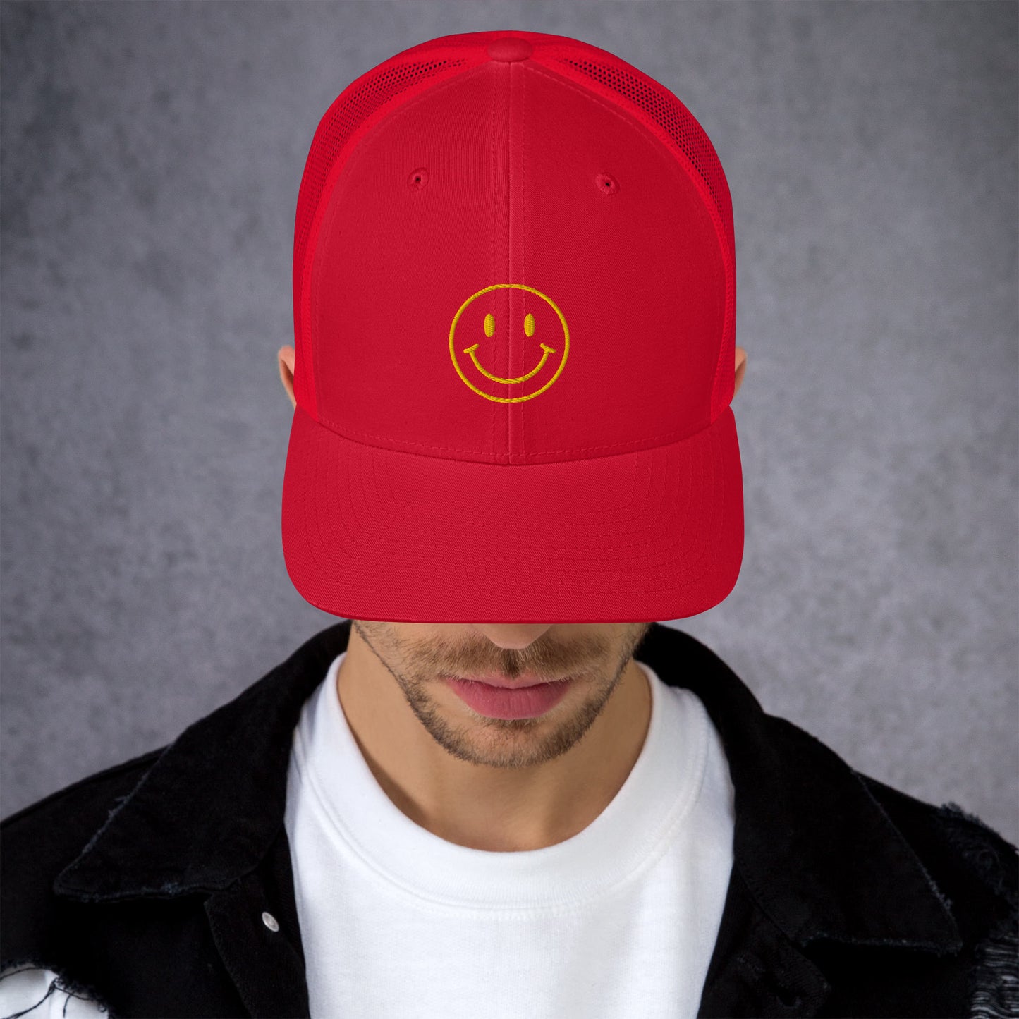 Smiley - Trucker Cap