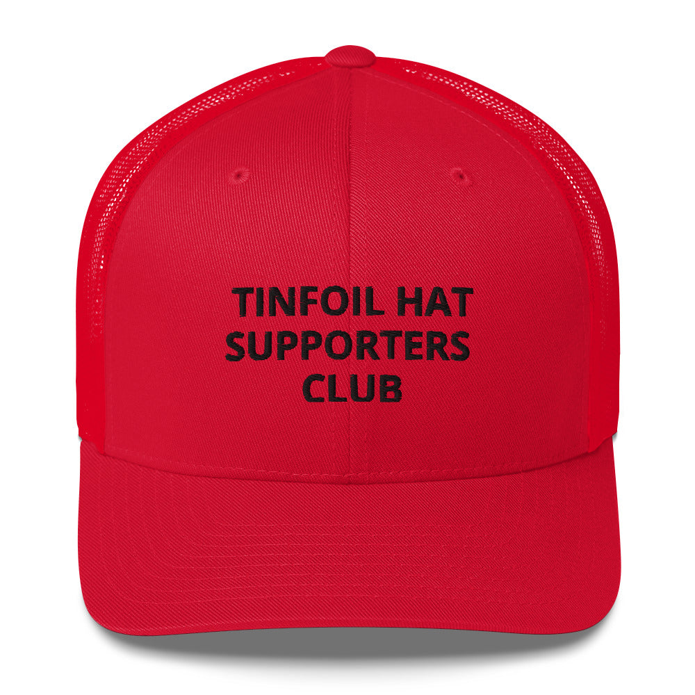 Tinfoil supporter - Trucker Cap