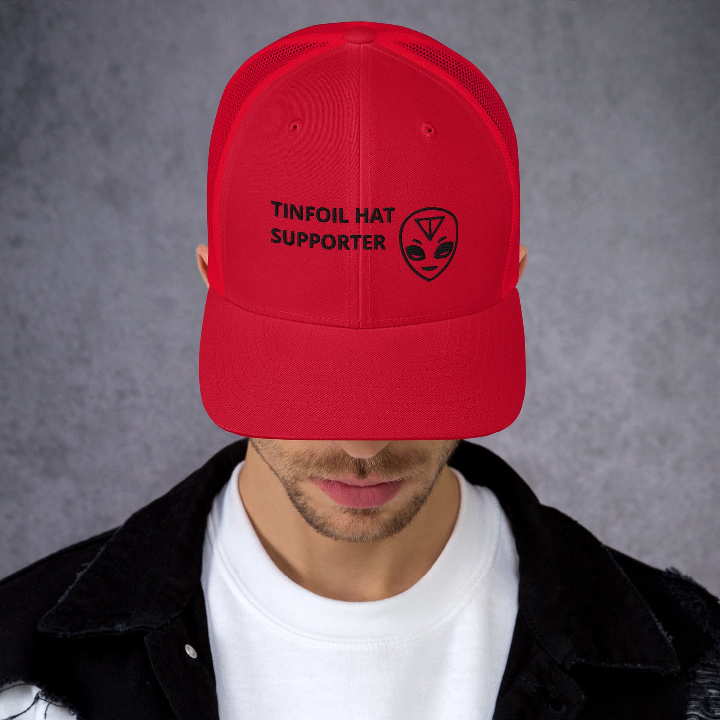 Tinfoil Hat Supporters - Trucker Cap