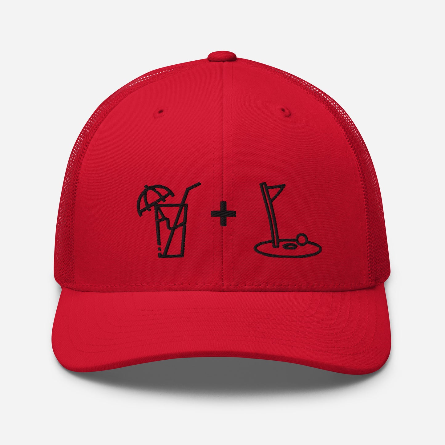 Cocktail N Golf - Trucker Cap