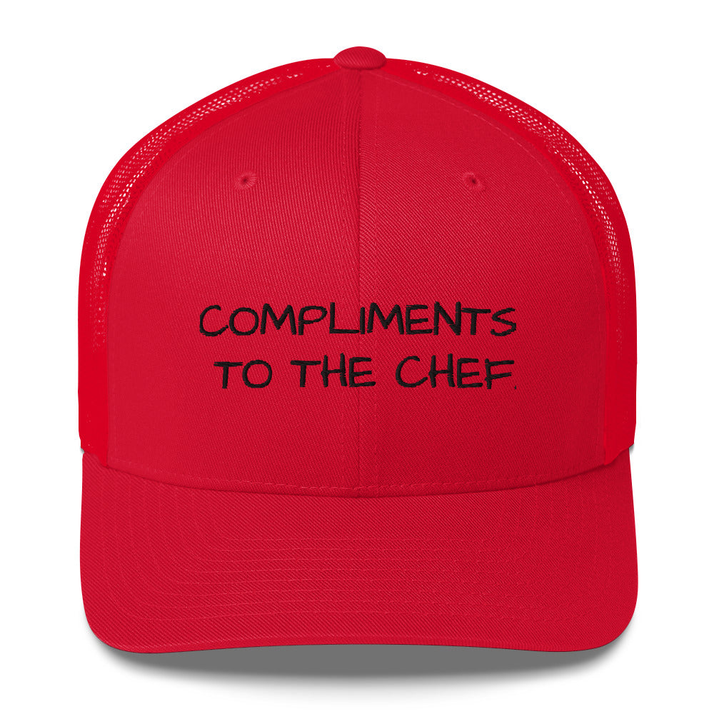 Compliments to the Chef - Trucker Cap