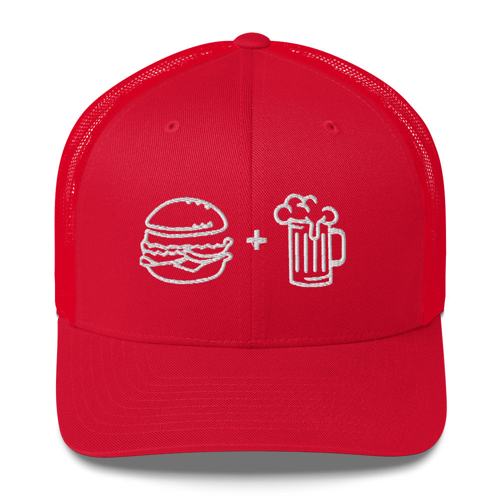 Burgers & Beers - Trucker Cap