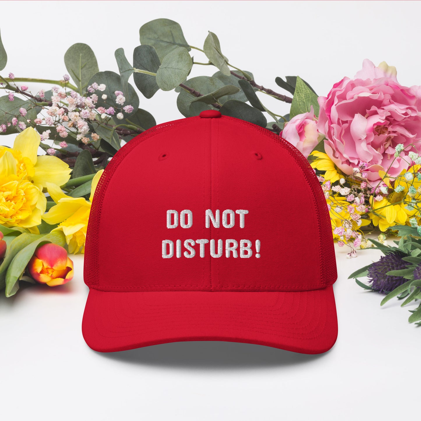 Do Not Disturb - Trucker Cap