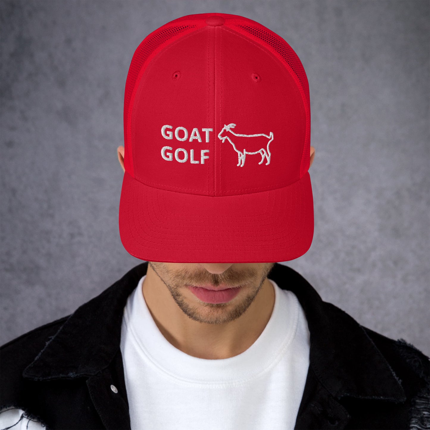 Goat Golf - Trucker Cap