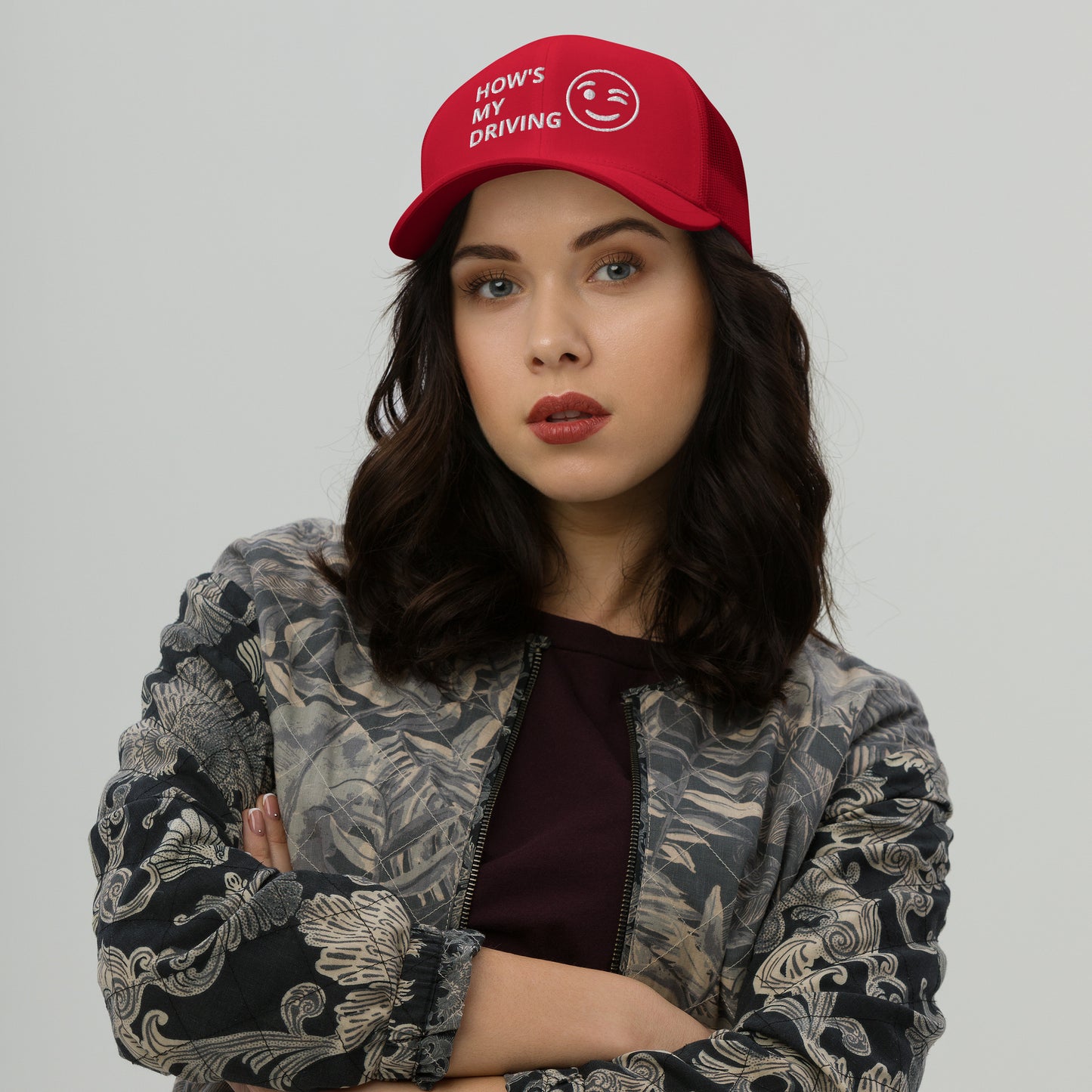 How's my Driving - Trucker Cap