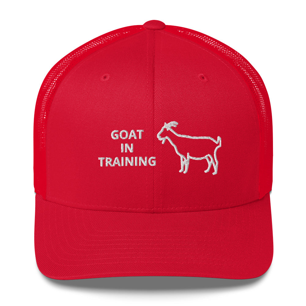 GOAT in Training - Trucker Cap