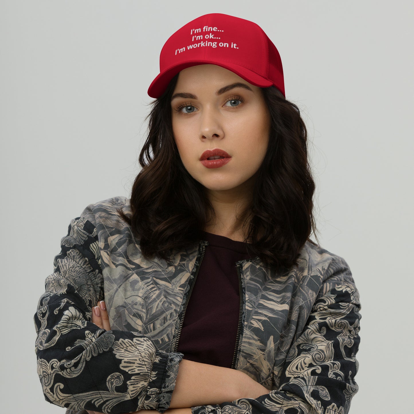 Im working on It - Trucker Cap