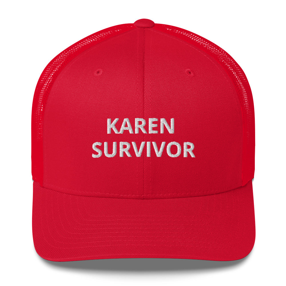 Karen Survivor - Trucker Cap