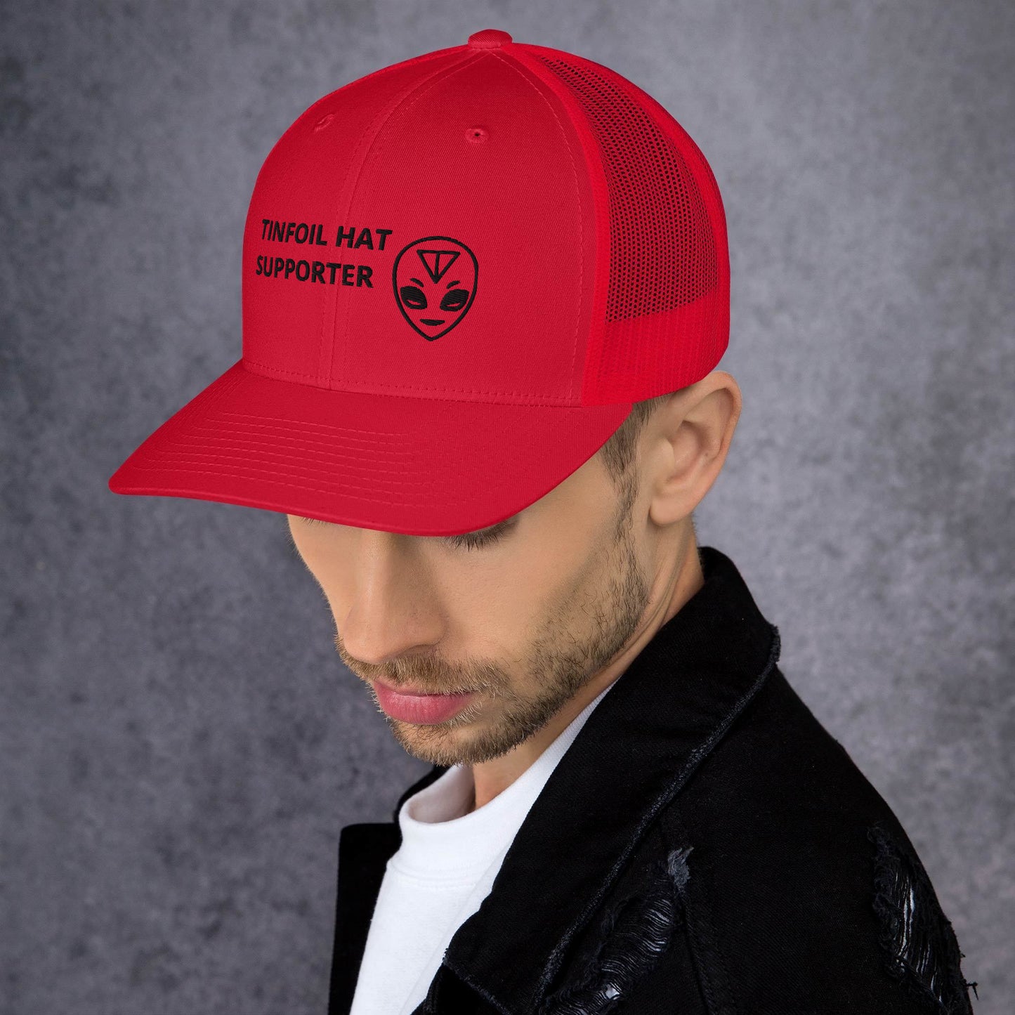 Tinfoil Hat Supporters - Trucker Cap