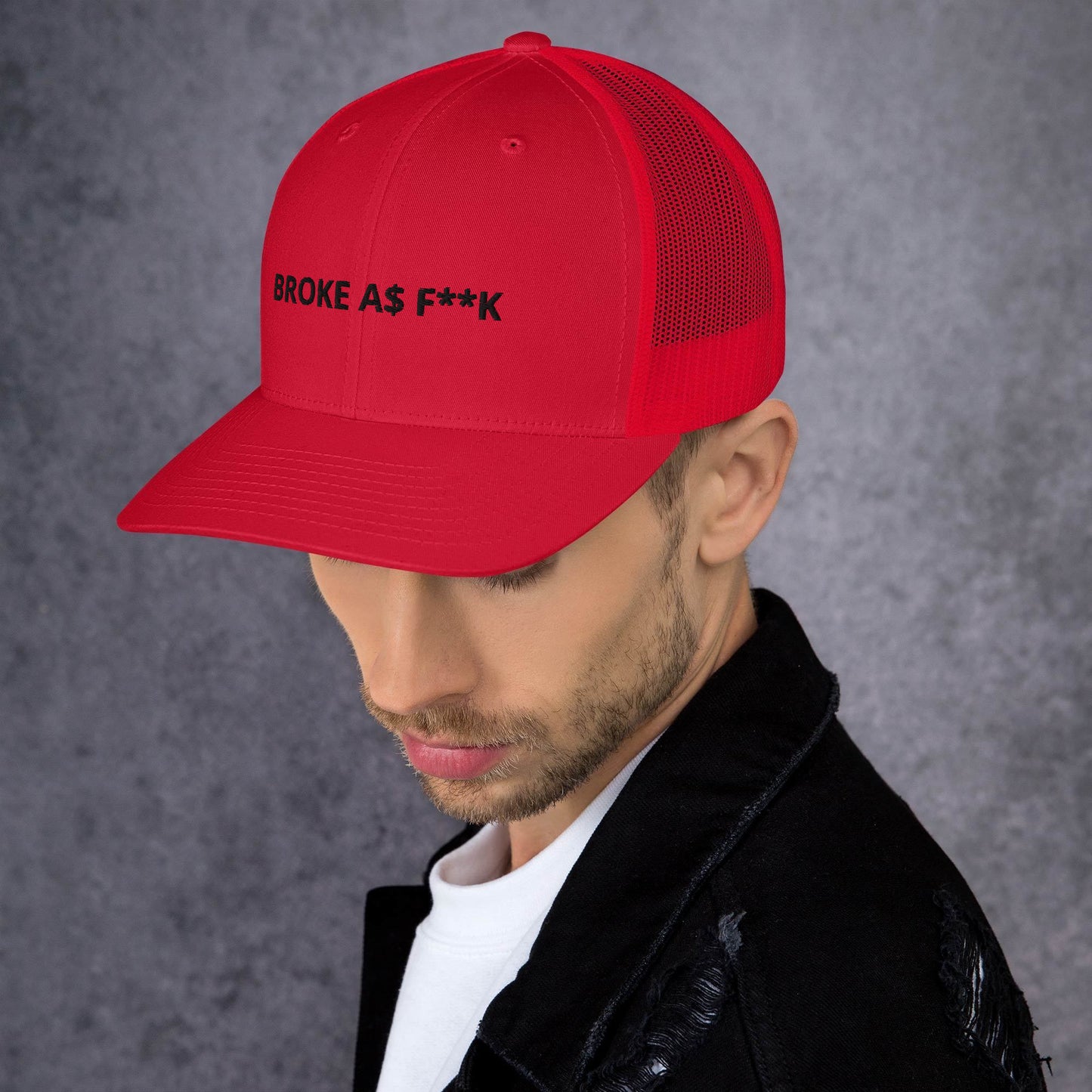 Broke as F - Trucker Cap