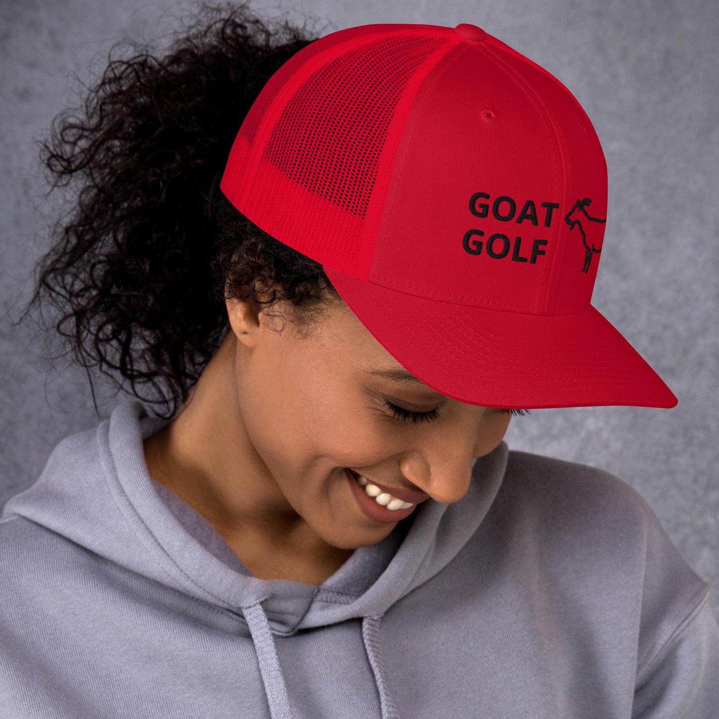GOAT Golf - Trucker Cap