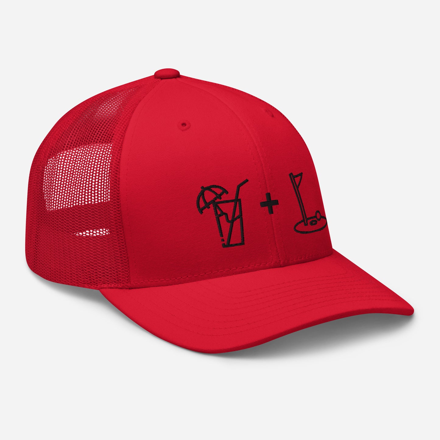 Cocktail N Golf - Trucker Cap