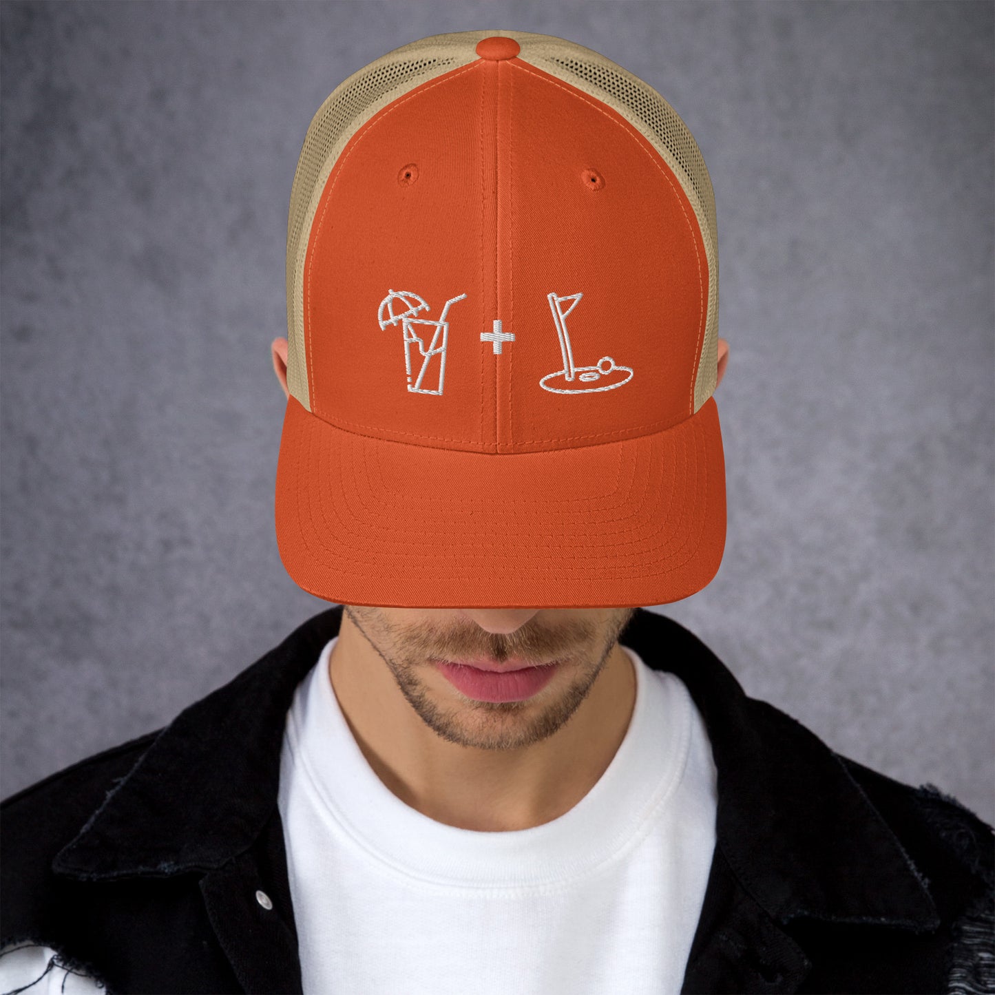 Cocktail Golf - Trucker Cap