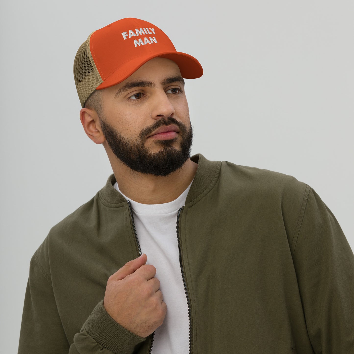 Family Man - Trucker Cap