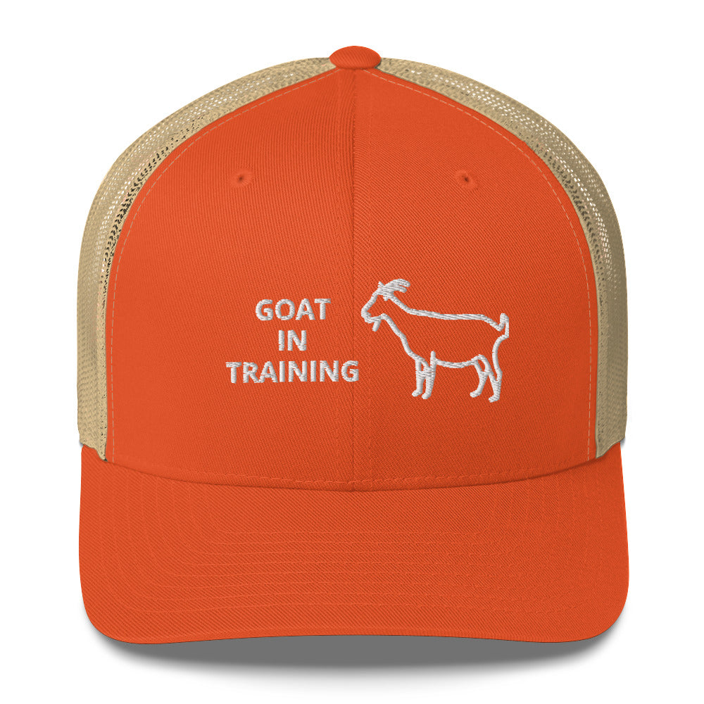 GOAT in Training - Trucker Cap