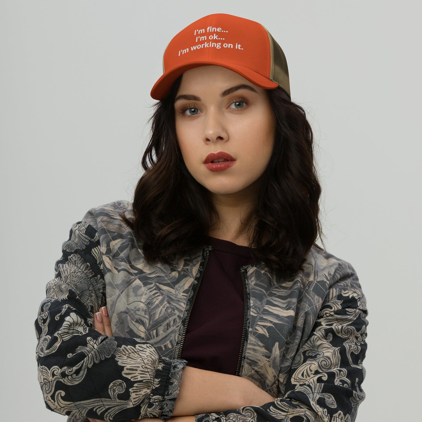 Im working on It - Trucker Cap