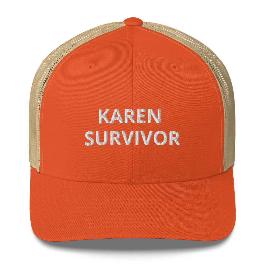 Karen Survivor - Trucker Cap