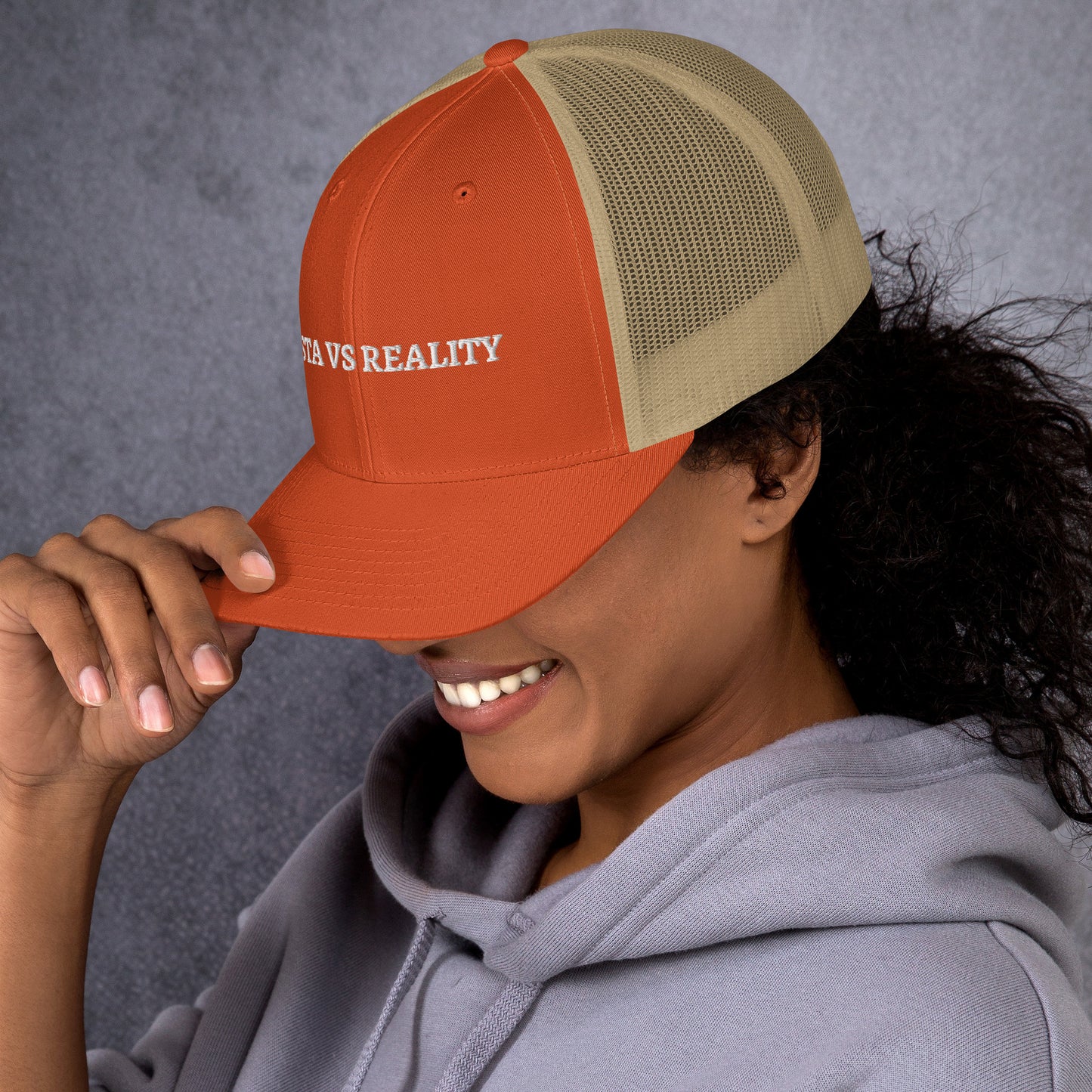 Insta vs Reality - Trucker Cap