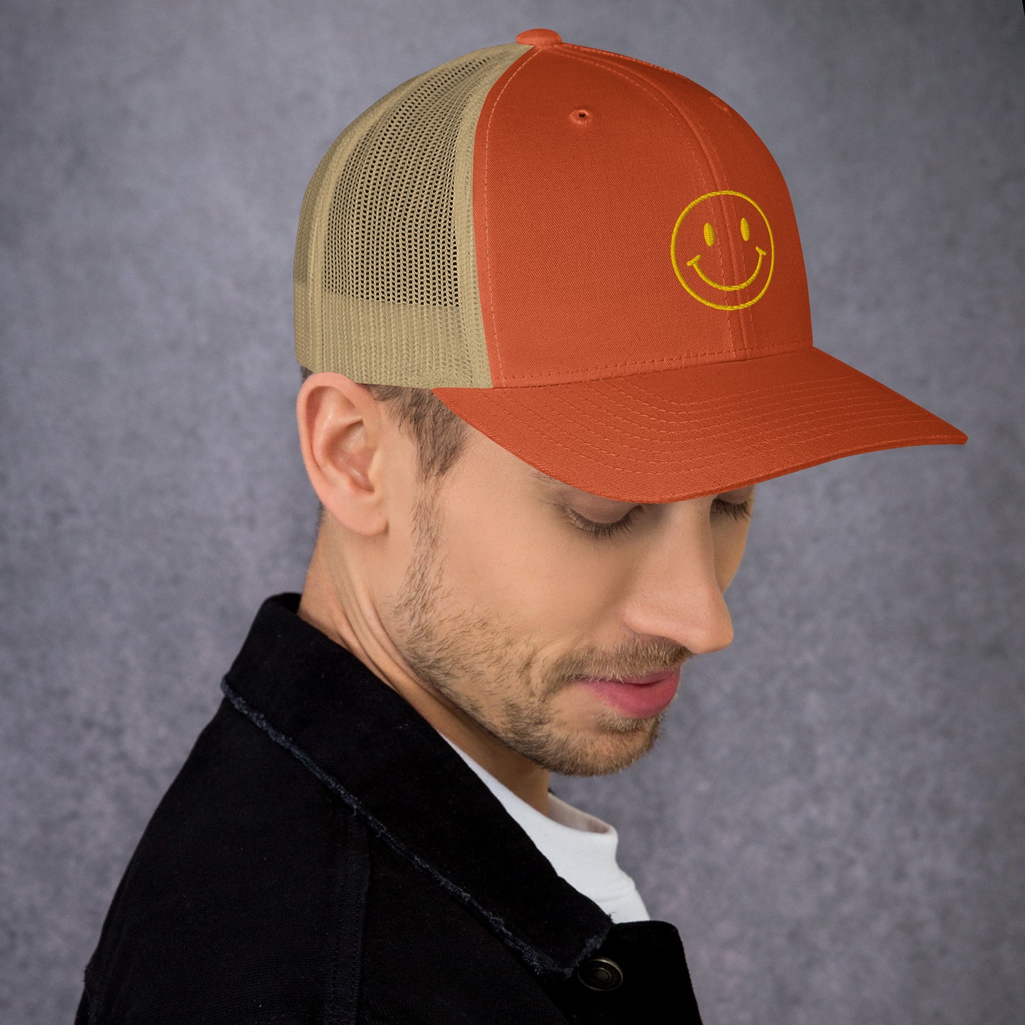 Smiley - Trucker Cap
