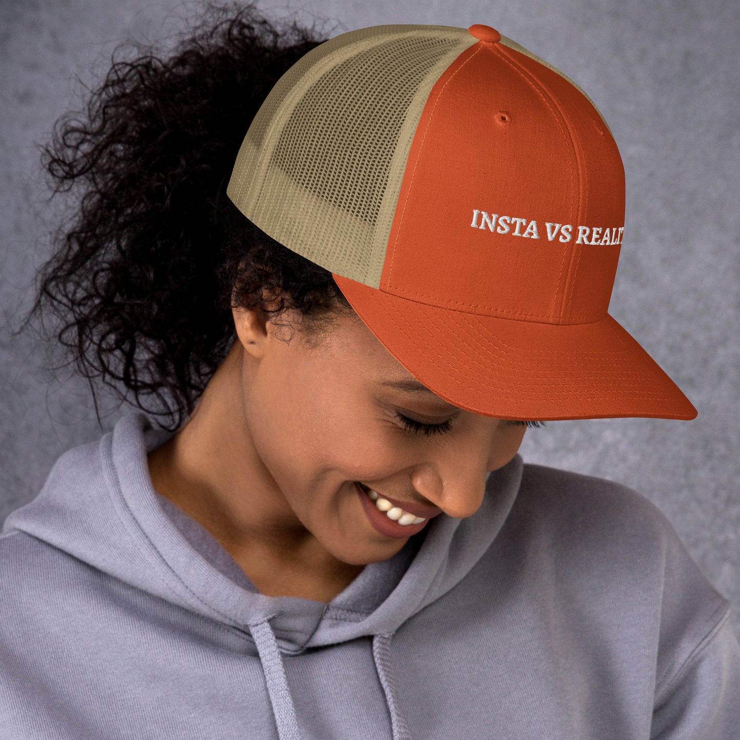 Insta vs Reality - Trucker Cap
