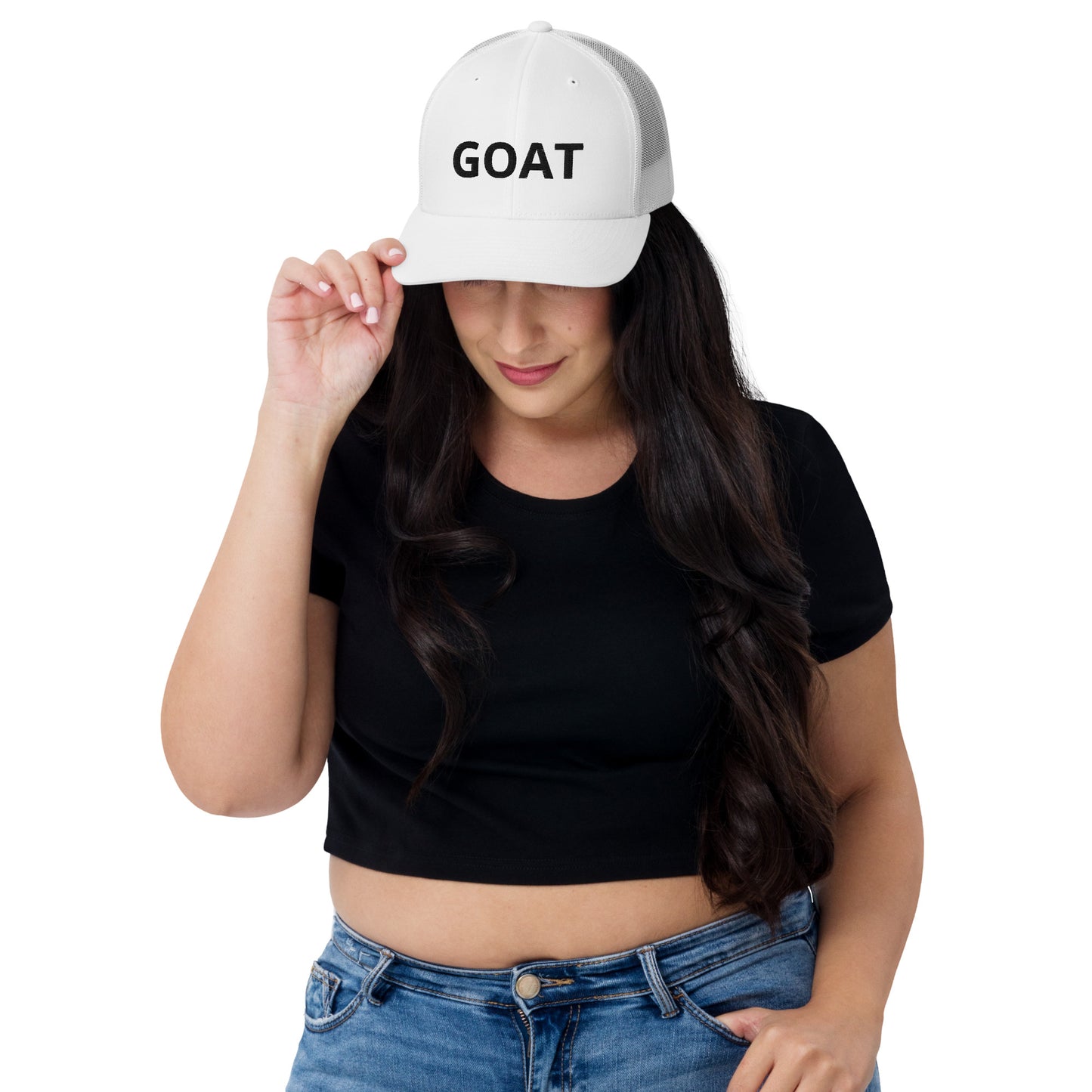 Dark GOAT - Trucker Cap