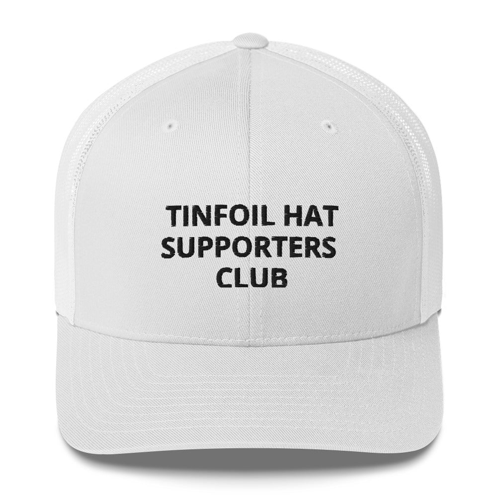Tinfoil supporter - Trucker Cap