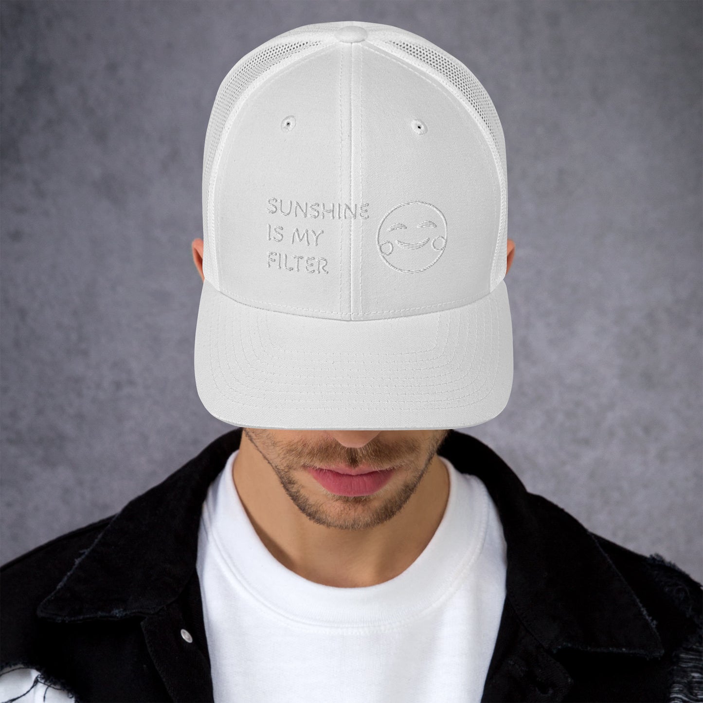 Sunshine is my Filter - Trucker Cap