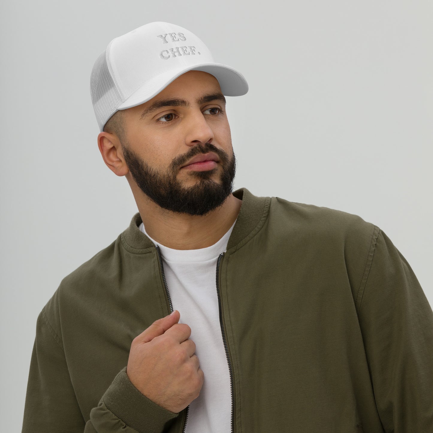 Yes Chef - Trucker Cap
