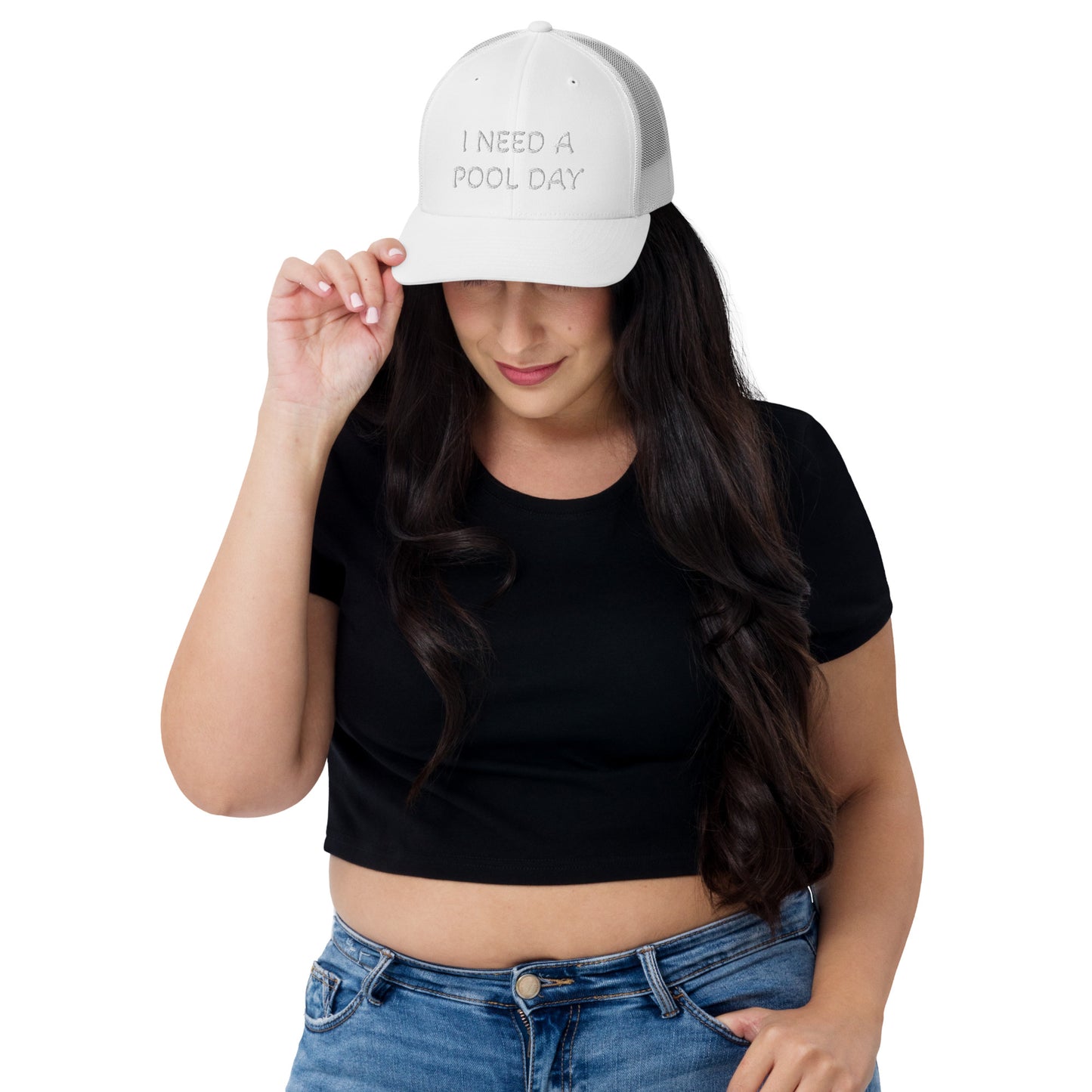 I Need a Pool Day - Trucker Cap