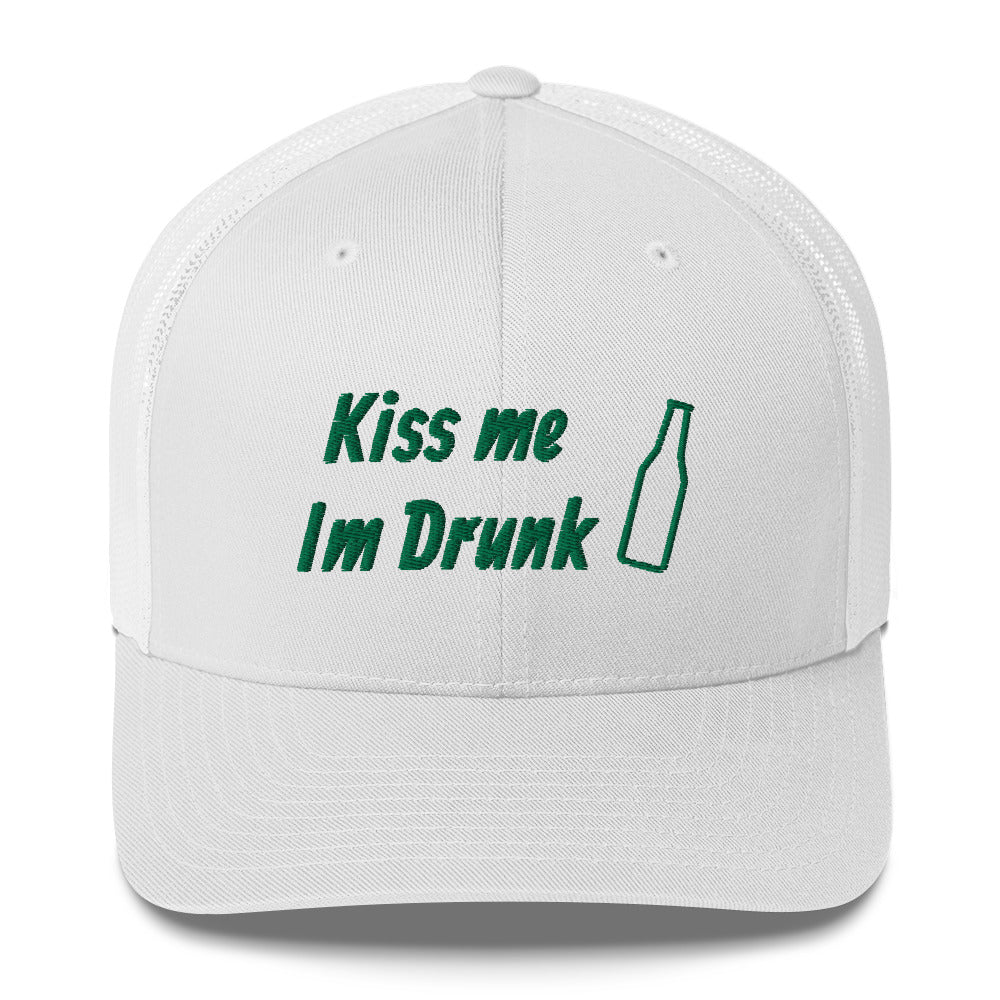 Kiss me Im Drunk - Trucker Cap