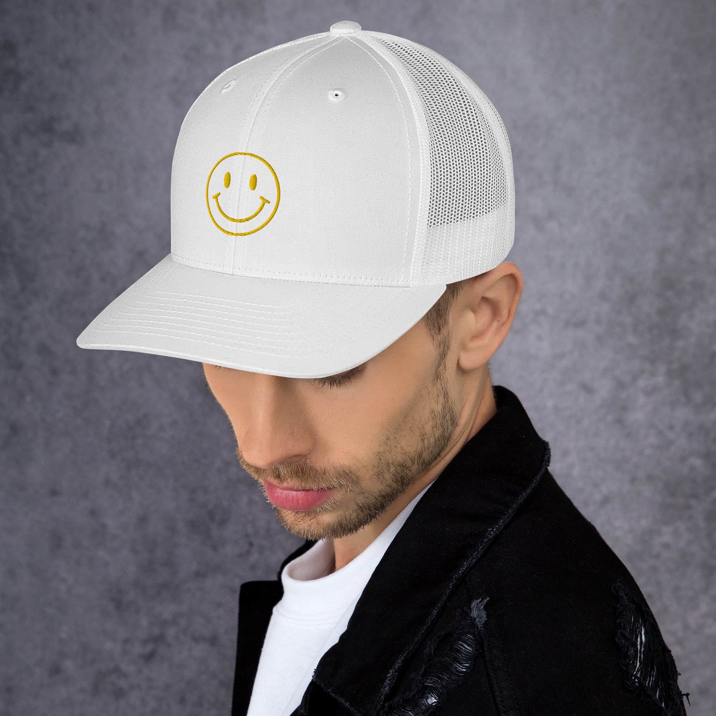 Smiley - Trucker Cap