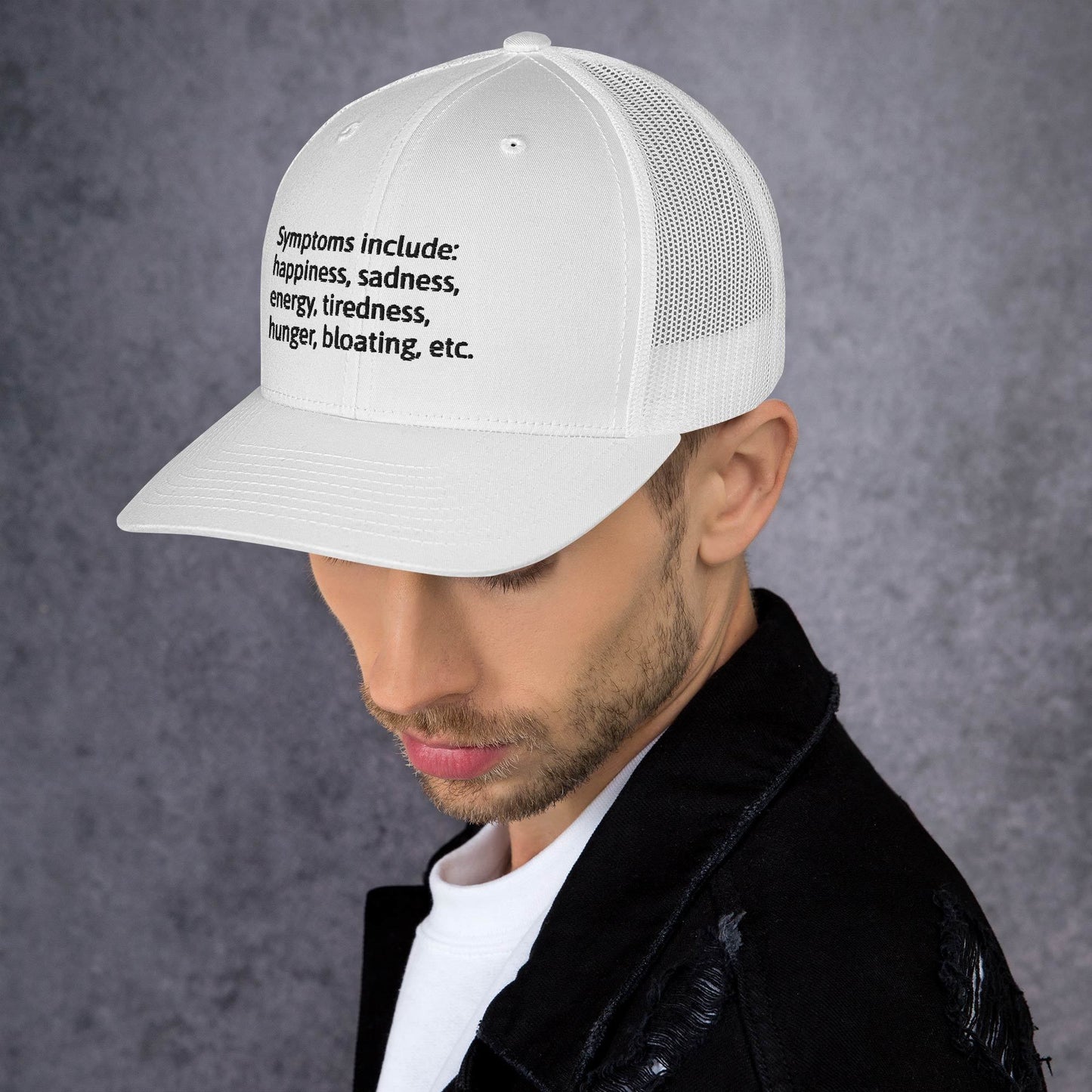 Symptoms - Trucker Cap
