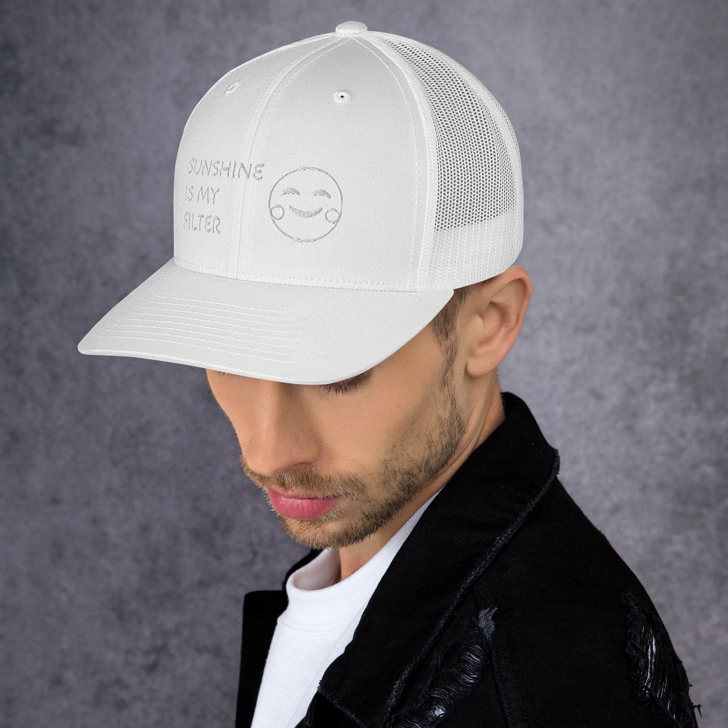 Sunshine is my Filter - Trucker Cap