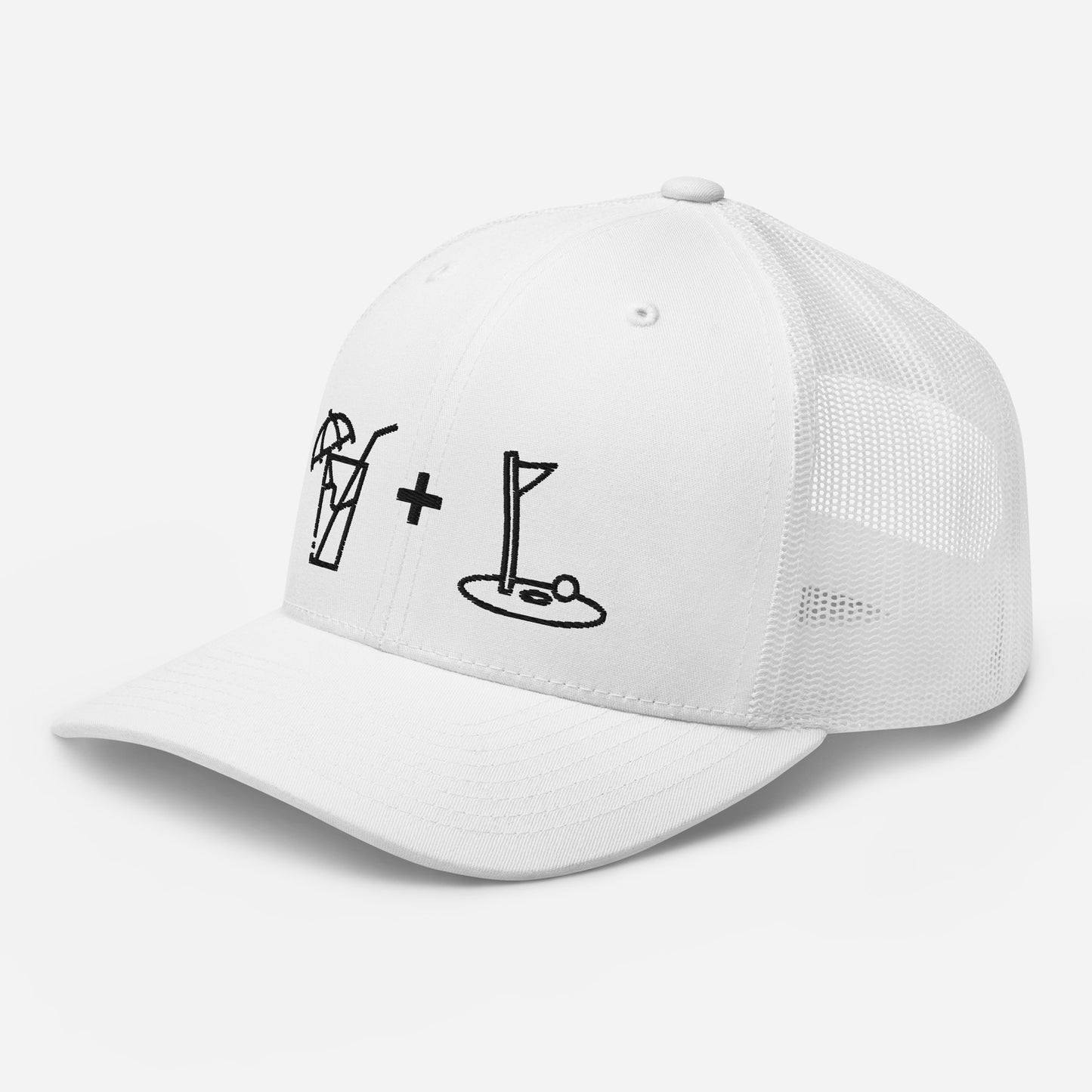 Cocktail N Golf - Trucker Cap