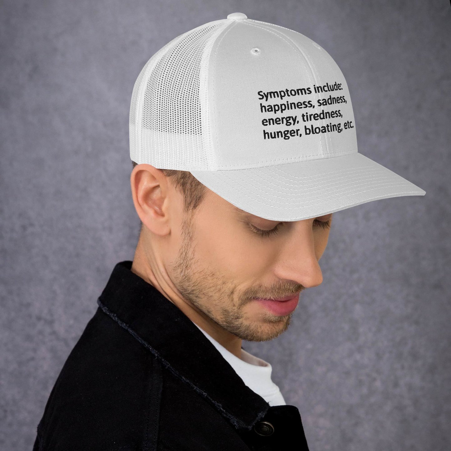 Symptoms - Trucker Cap