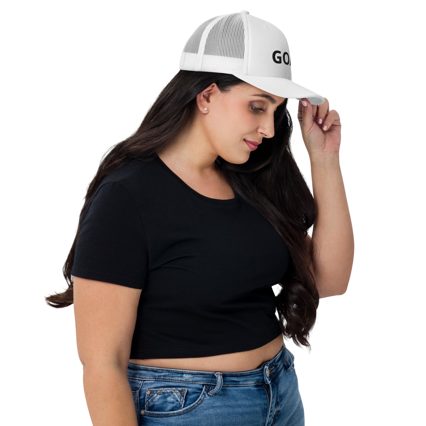 Dark GOAT - Trucker Cap