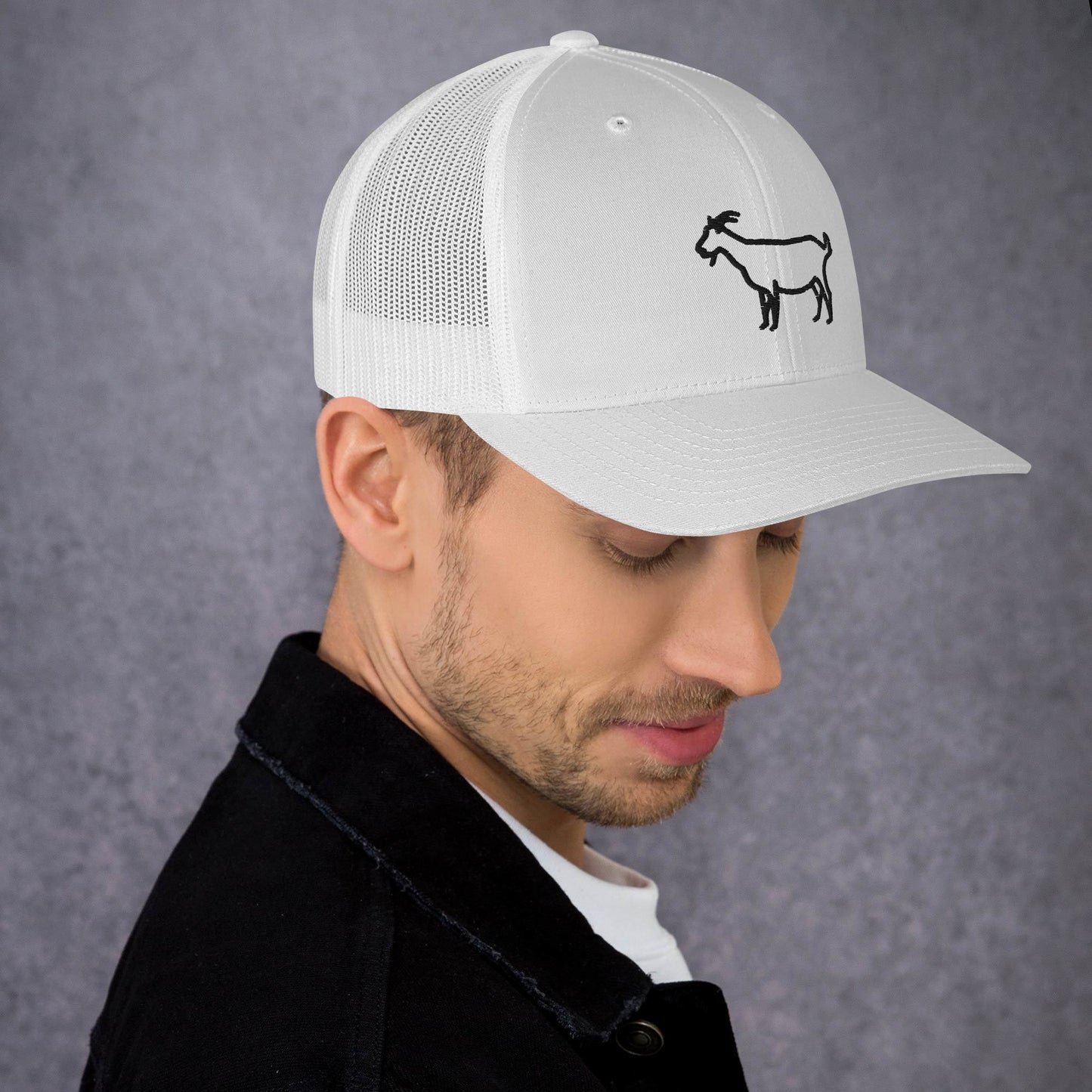 The GOAT - Trucker Cap