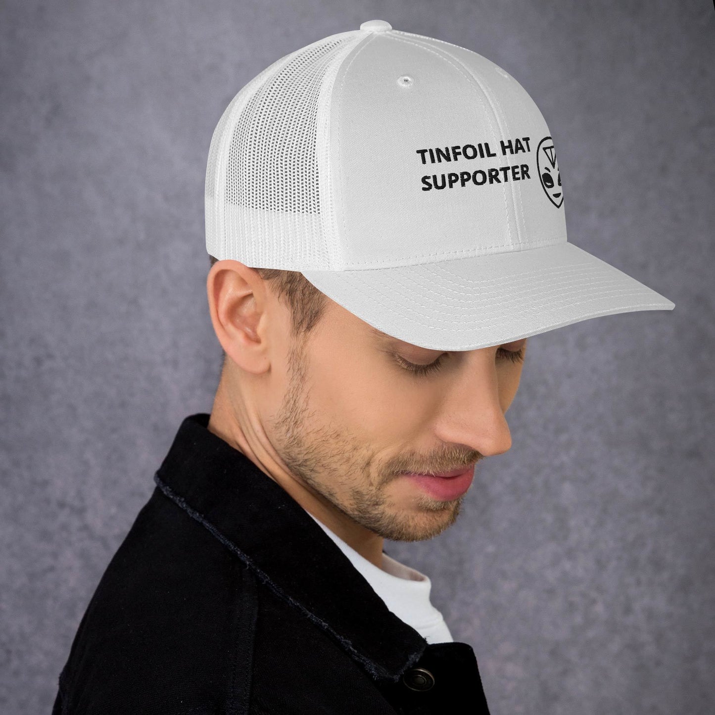 Tinfoil Hat Supporters - Trucker Cap