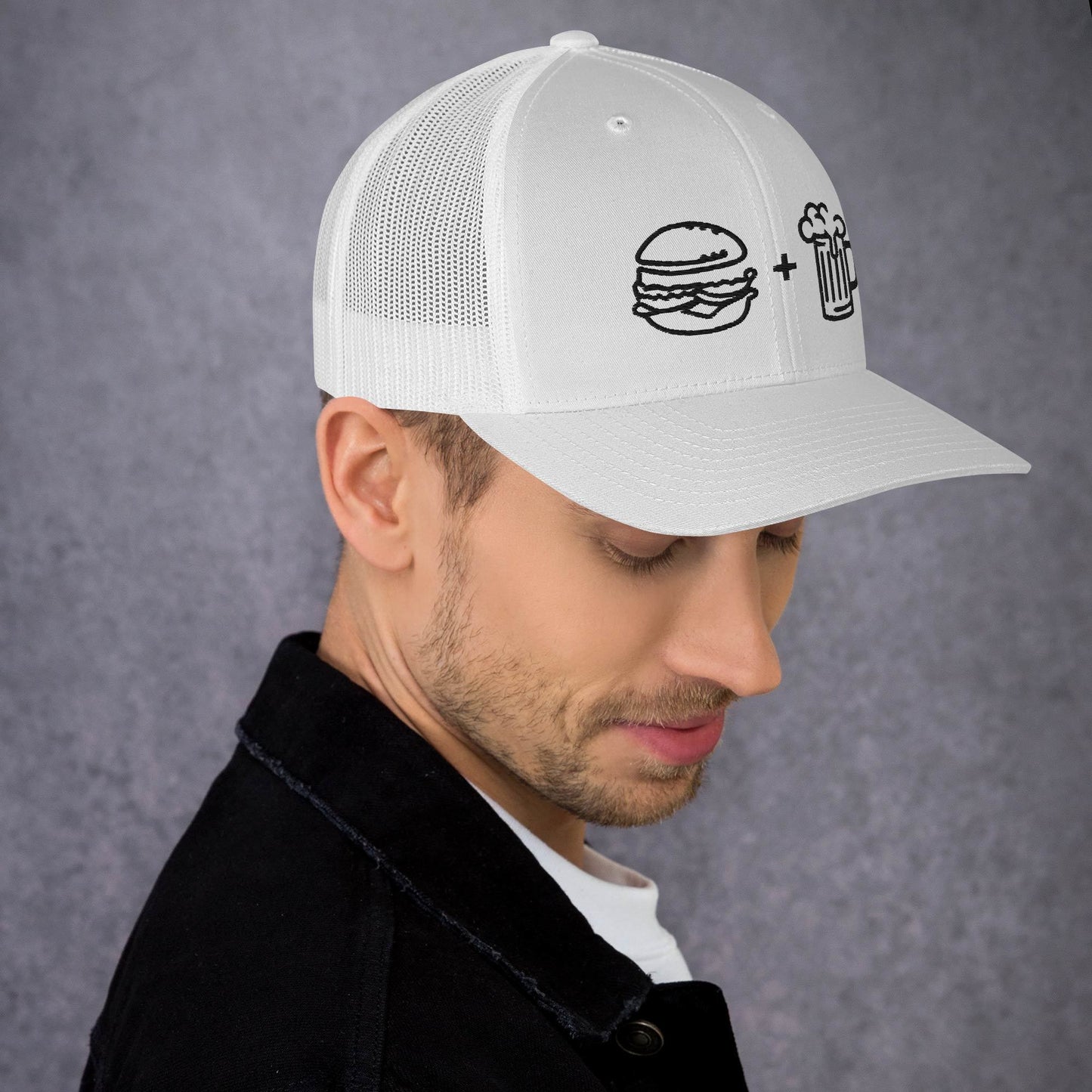 Beers N Burgers - Trucker Cap