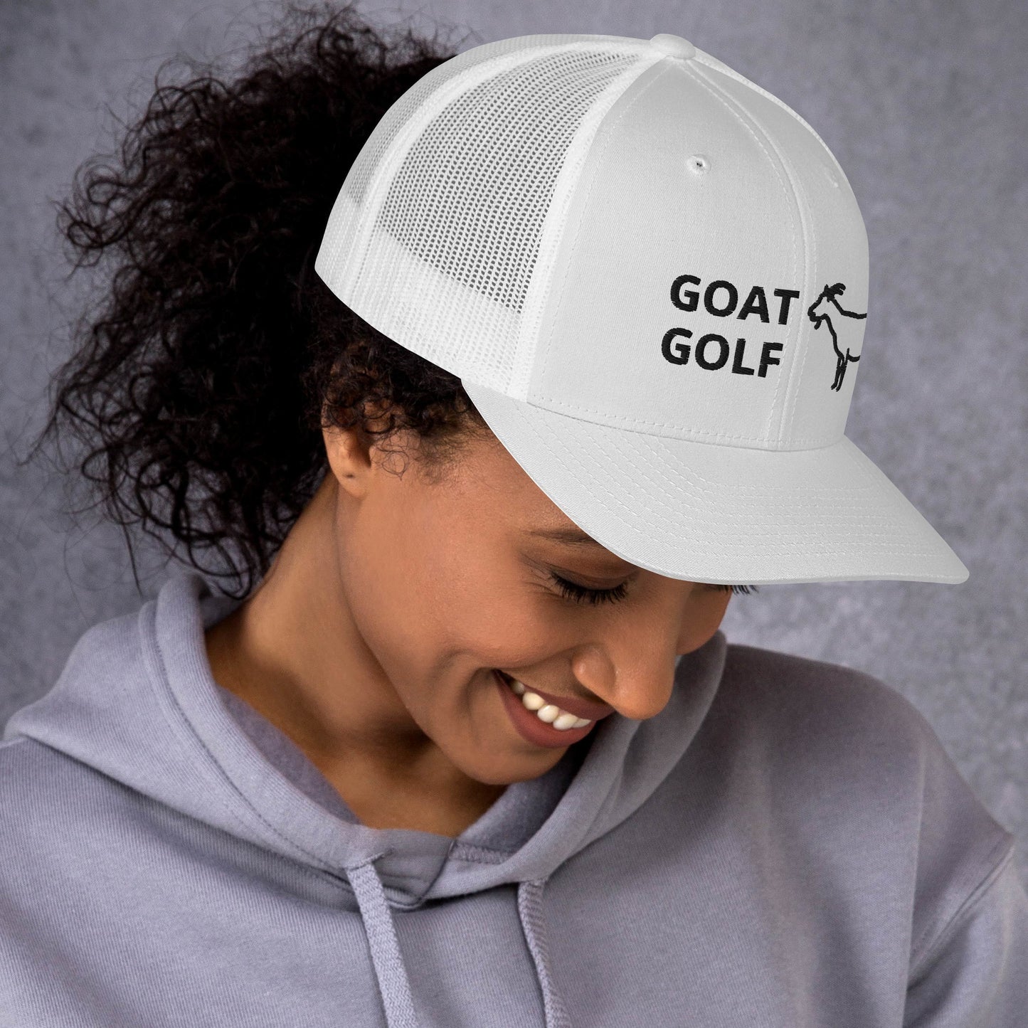 GOAT Golf - Trucker Cap