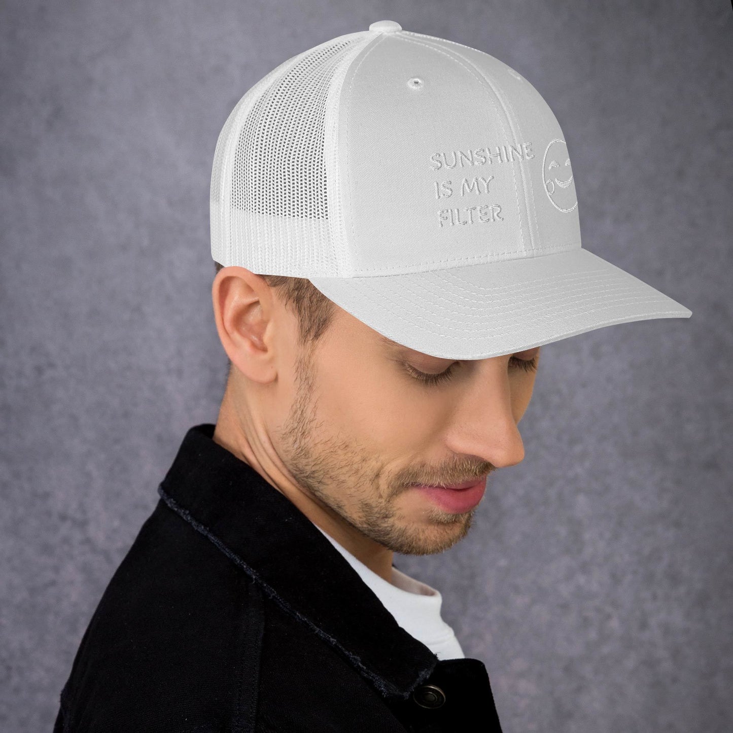 Sunshine is my Filter - Trucker Cap