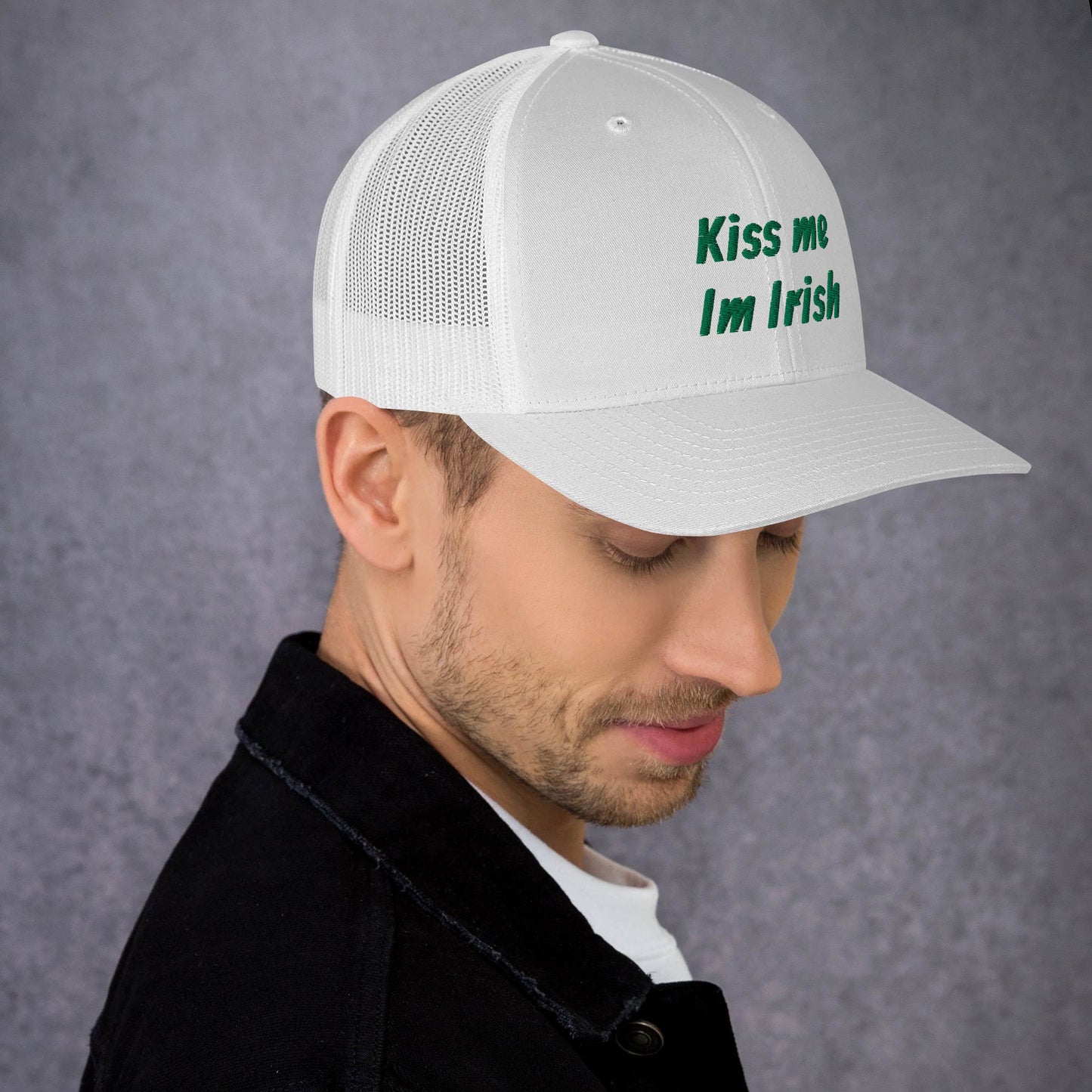 Kiss me I'm irish - Trucker Cap