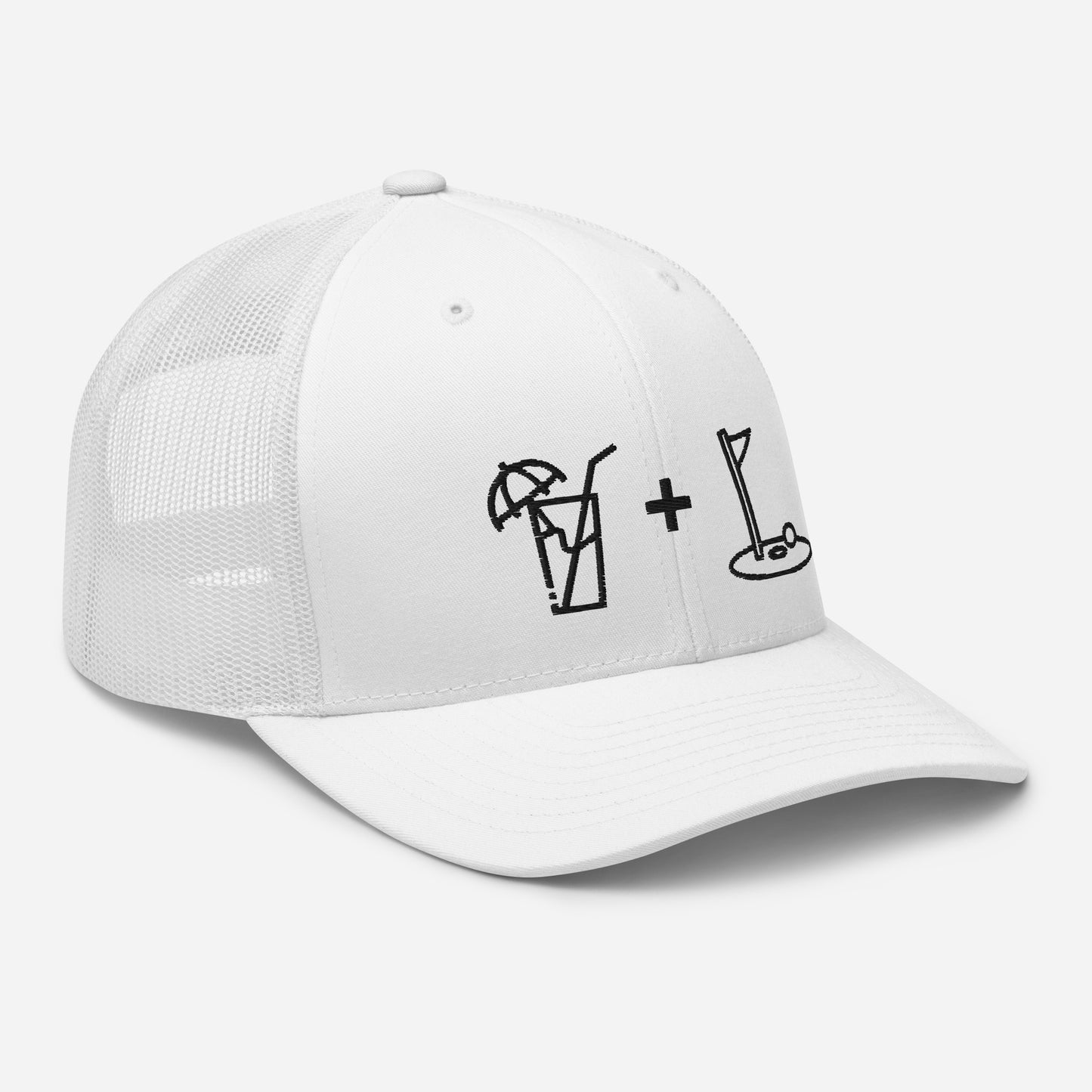 Cocktail N Golf - Trucker Cap