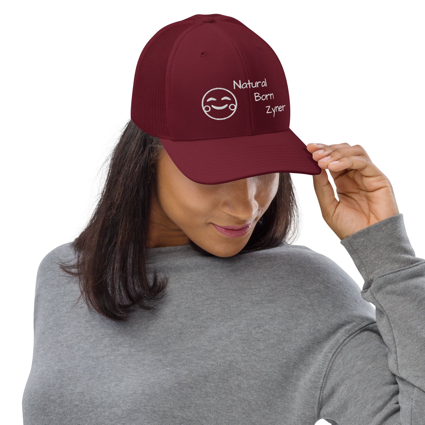 Natural Born Zyner 3 - Trucker Cap