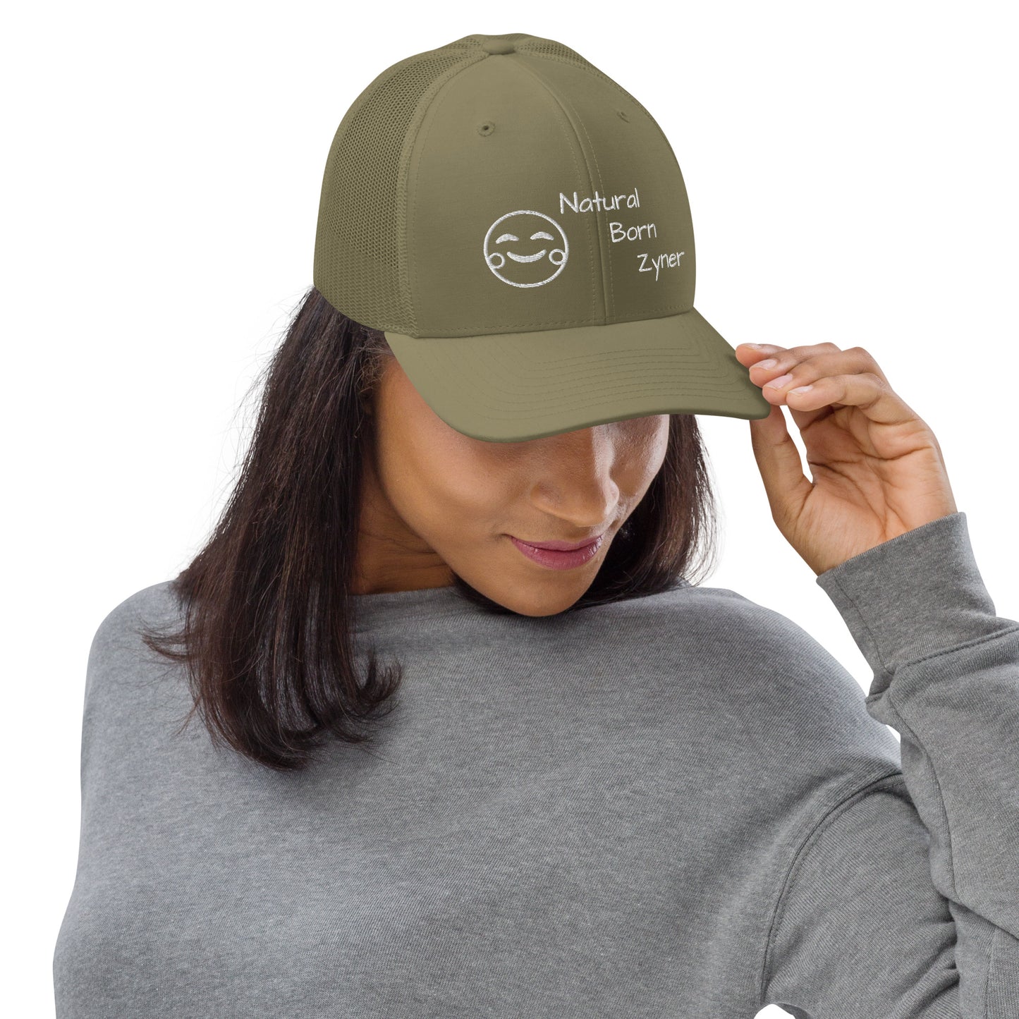 Natural Born Zyner 3 - Trucker Cap