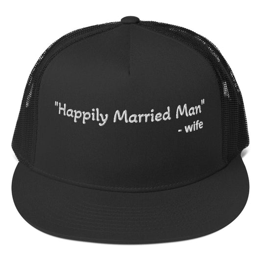 Happily Married Man - Trucker Cap