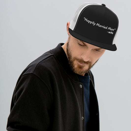Happily Married Man - Trucker Cap