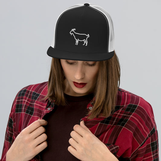 The GOAT - Trucker Cap