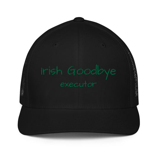 Irish Goodbye - Closed-back trucker cap