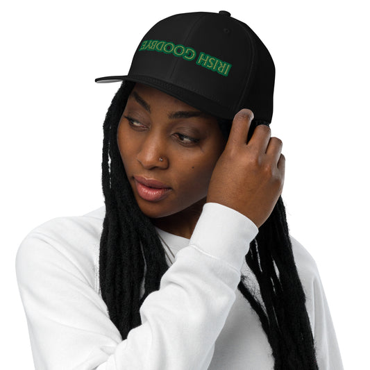 Irish Goodbye - Closed-back trucker cap